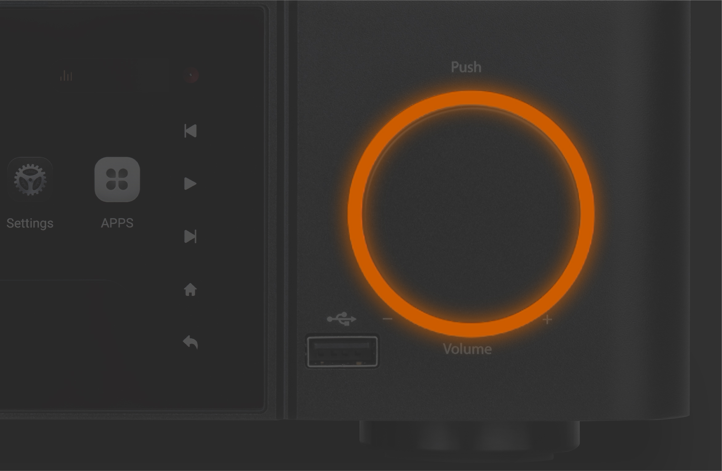 DMP-A1 VC Orange Graphic