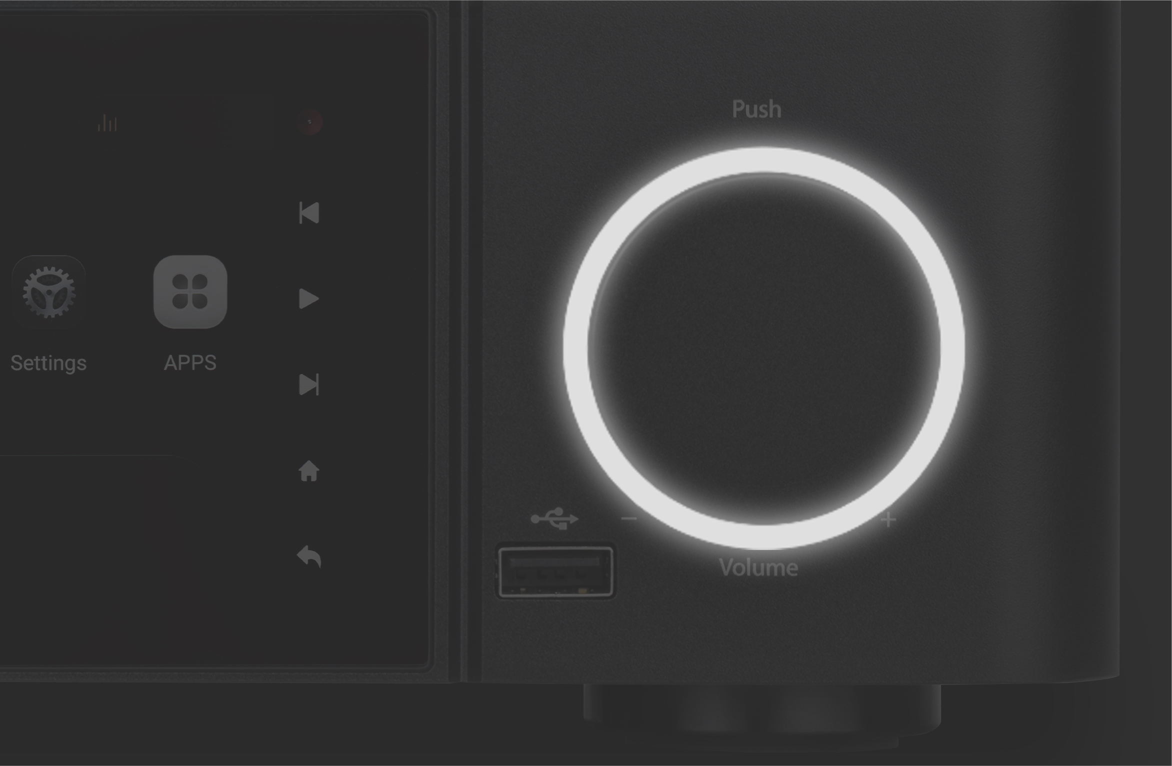 DMP-A1 VC White Graphic