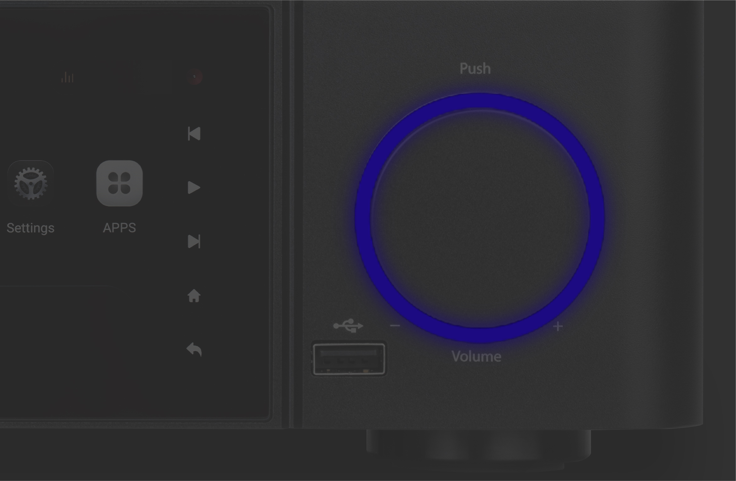 DMP-A1 VC Blue Graphic