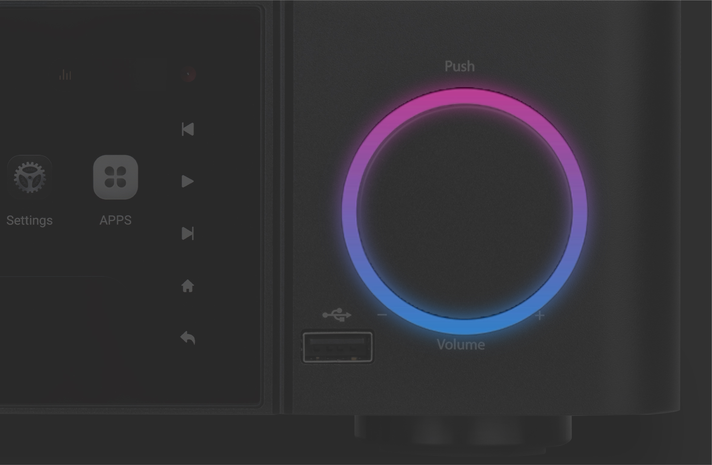 DMP-A1 VC Multi Coloured Graphic