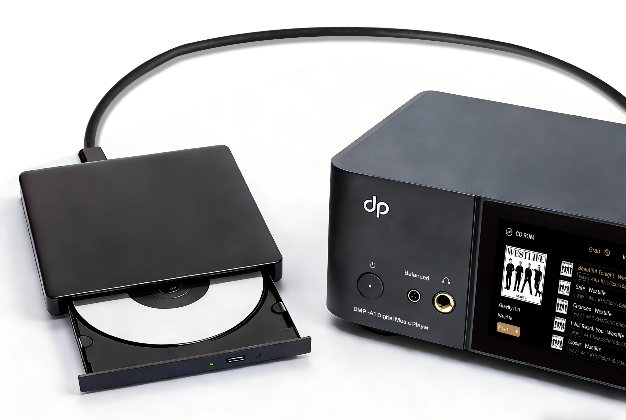 DMP-A1 Optical Drive