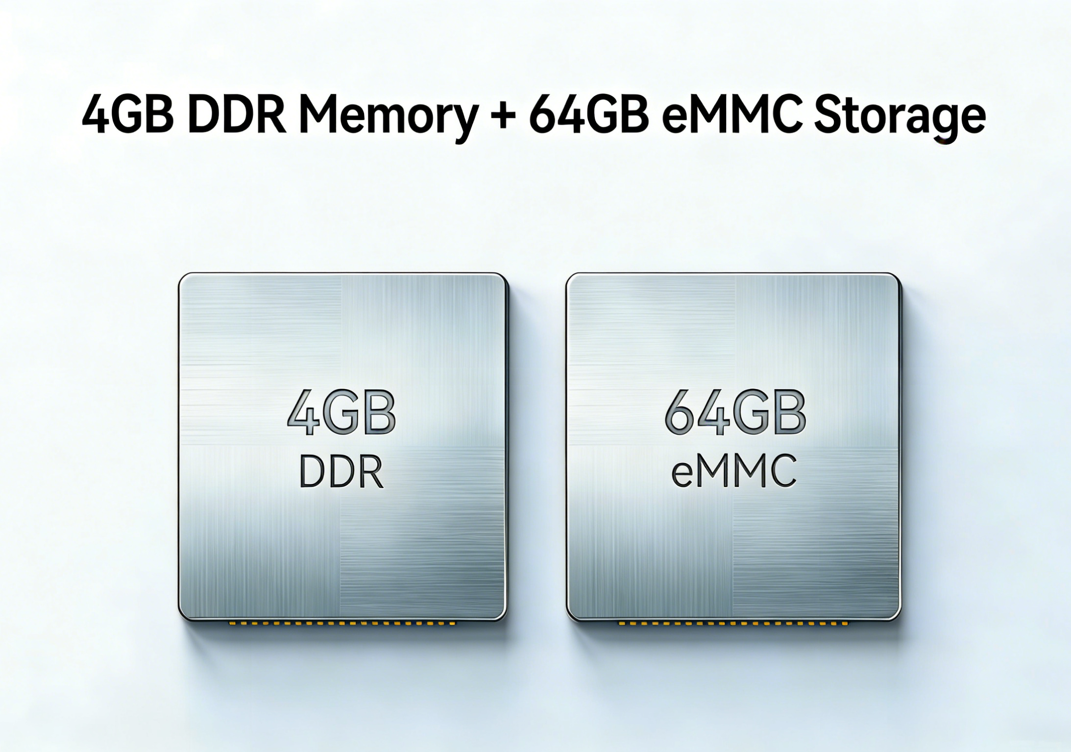 DMP-A1 Memory and Storage Graphic